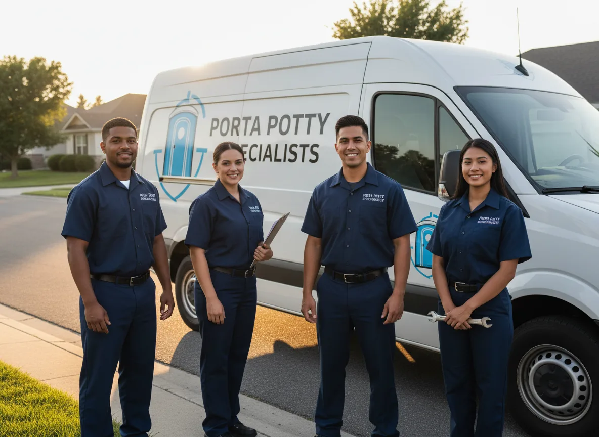 Portable Toilet Rental company in Calvin, OK